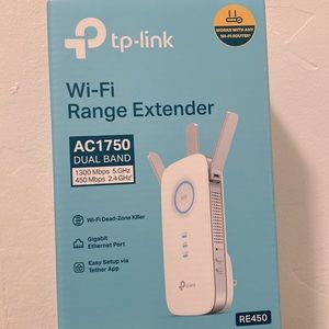 tp-link Wi-Fi Range Extender RE450